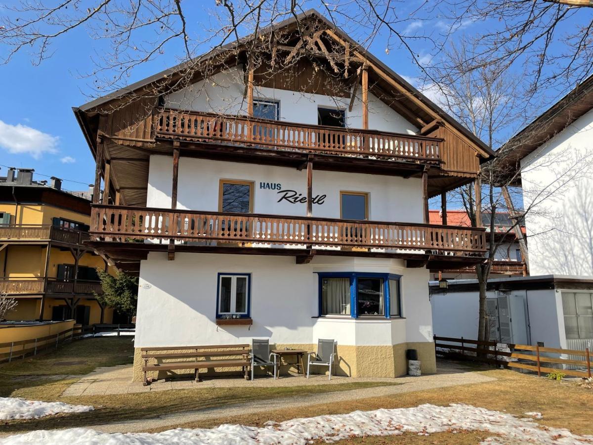Haus Riedl Lejlighed Seefeld in Tirol Eksteriør billede