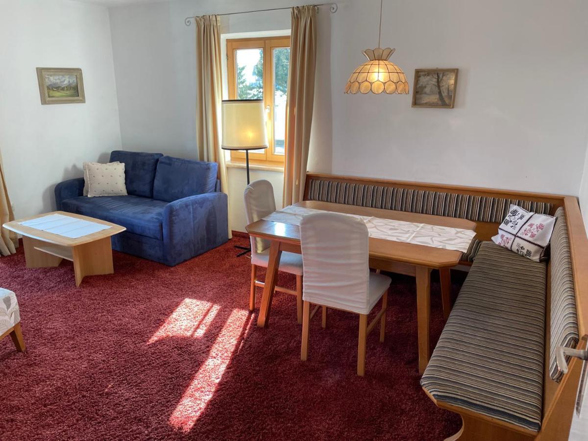 Haus Riedl Lejlighed Seefeld in Tirol Eksteriør billede